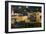 High Angle View of a Train Station Tower, Stuttgart Central Station, Stuttgart-null-Framed Photographic Print