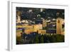 High Angle View of a Train Station Tower, Stuttgart Central Station, Stuttgart-null-Framed Photographic Print