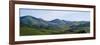 High Angle View of a Valley, Edna Valley, San Luis Obispo County, California, USA-null-Framed Photographic Print