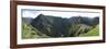 High Angle View of a Valley, Machu Picchu, Cusco Region, Peru-null-Framed Photographic Print