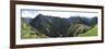 High Angle View of a Valley, Machu Picchu, Cusco Region, Peru-null-Framed Photographic Print