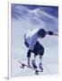 High Angle View of a Young Man Skateboarding-null-Framed Photographic Print