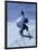 High Angle View of a Young Man Skateboarding-null-Framed Photographic Print