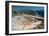 High Angle View of an Amphitheater, Milos, Cyclades Islands, South Aegean, Greece-null-Framed Giclee Print