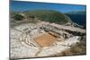 High Angle View of an Amphitheater, Milos, Cyclades Islands, South Aegean, Greece-null-Mounted Giclee Print