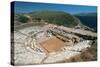 High Angle View of an Amphitheater, Milos, Cyclades Islands, South Aegean, Greece-null-Stretched Canvas