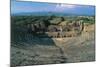 High Angle View of an Amphitheater, Nicopolis, Epirus, Greece-null-Mounted Giclee Print