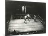 High Angle View of Boxing Match-null-Mounted Photo