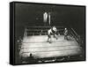 High Angle View of Boxing Match-null-Framed Stretched Canvas