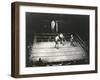 High Angle View of Boxing Match-null-Framed Photo