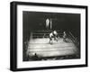 High Angle View of Boxing Match-null-Framed Photo