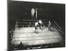 High Angle View of Boxing Match-null-Mounted Photo