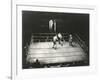 High Angle View of Boxing Match-null-Framed Photo