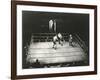 High Angle View of Boxing Match-null-Framed Photo