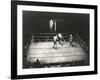 High Angle View of Boxing Match-null-Framed Photo