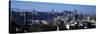 High Angle View of Buildings in a City, Edinburgh, Scotland-null-Stretched Canvas