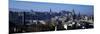 High Angle View of Buildings in a City, Edinburgh, Scotland-null-Mounted Photographic Print