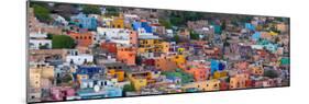 High Angle View of Buildings in a City, Guanajuato, Mexico-null-Mounted Photographic Print