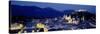 High Angle View of Buildings in a City, Salzburg, Austria-null-Stretched Canvas