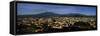 High Angle View of Cholula, Puebla State, Mexico-null-Framed Stretched Canvas