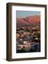 High angle view of city, Aqaba, Jordan-null-Framed Photographic Print