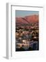 High angle view of city, Aqaba, Jordan-null-Framed Photographic Print