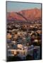 High angle view of city, Aqaba, Jordan-null-Mounted Photographic Print