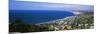 High angle view of city at the waterfront, La Jolla, San Diego, California, USA-null-Mounted Photographic Print