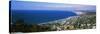 High angle view of city at the waterfront, La Jolla, San Diego, California, USA-null-Stretched Canvas
