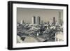 High angle view of city, Jaffa, Tel Aviv, Israel-null-Framed Photographic Print