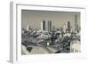 High angle view of city, Jaffa, Tel Aviv, Israel-null-Framed Photographic Print