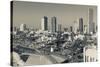 High angle view of city, Jaffa, Tel Aviv, Israel-null-Stretched Canvas