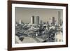 High angle view of city, Jaffa, Tel Aviv, Israel-null-Framed Photographic Print