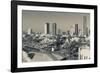 High angle view of city, Jaffa, Tel Aviv, Israel-null-Framed Photographic Print