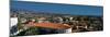 High angle view of city, Santa Barbara, Santa Barbara County, California, USA-null-Mounted Photographic Print