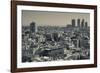 High angle view of city, Tel Aviv, Israel-null-Framed Photographic Print