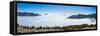 High angle view of clouds from Trail Ridge Road, Estes Park, Rocky Mountain National Park, Color...-null-Framed Stretched Canvas