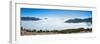 High angle view of clouds from Trail Ridge Road, Estes Park, Rocky Mountain National Park, Color...-null-Framed Photographic Print