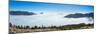 High angle view of clouds from Trail Ridge Road, Estes Park, Rocky Mountain National Park, Color...-null-Mounted Photographic Print