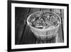 High angle view of crabs in a basket, Maryland, USA-Jerry Driendl-Framed Photographic Print