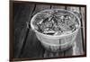 High angle view of crabs in a basket, Maryland, USA-Jerry Driendl-Framed Photographic Print