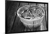 High angle view of crabs in a basket, Maryland, USA-Jerry Driendl-Framed Photographic Print