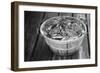 High angle view of crabs in a basket, Maryland, USA-Jerry Driendl-Framed Photographic Print