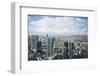 High Angle View of Financial Centre, Frankfurt-Am-Main, Hesse, Germany, Europe-Mark Doherty-Framed Photographic Print