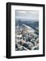 High Angle View of Frankfurt-Am-Main, Hesse, Germany, Europe-Mark Doherty-Framed Photographic Print