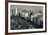 High angle view of HaYarkon Street, Tel Aviv, Israel-null-Framed Photographic Print