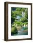 High Angle View of Lakes, Gavanovac Lake, Milanovac Lake, Plitvice Lakes National Park, Croatia-null-Framed Photographic Print