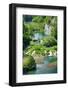 High Angle View of Lakes, Gavanovac Lake, Milanovac Lake, Plitvice Lakes National Park, Croatia-null-Framed Photographic Print