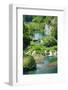 High Angle View of Lakes, Gavanovac Lake, Milanovac Lake, Plitvice Lakes National Park, Croatia-null-Framed Photographic Print