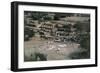 High Angle View of Old Ruins, Ancient Agora, Athens, Greece-null-Framed Giclee Print